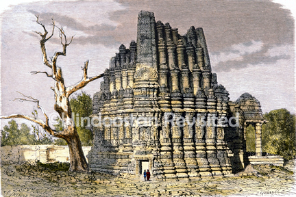 /data/Original Prints/Topography Views, City Views, Landscapes/THE TEMPLE OF AMBERNATH NEAR CALLIAN (KALYAN), BOMBAY.jpg
